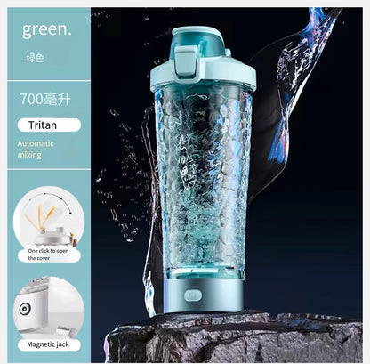 Electric Protein Shaker Bottle 