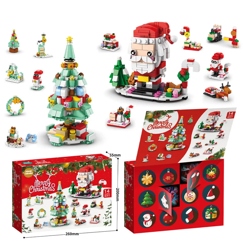 Christmas Building Blocks Calendar