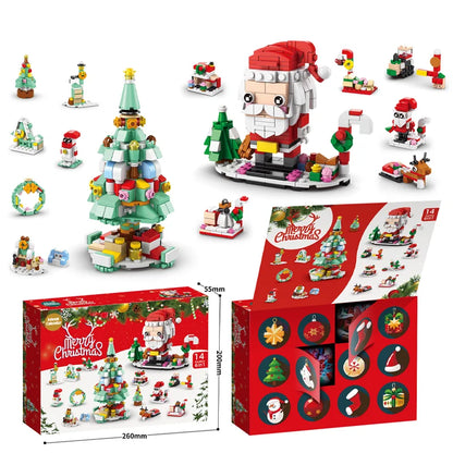 Christmas Building Blocks Calendar