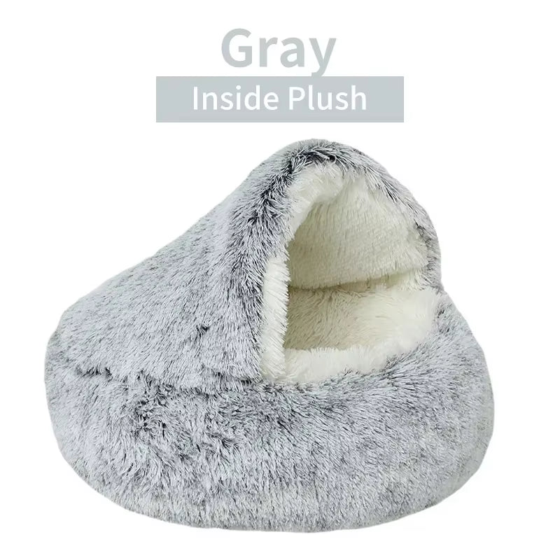 Plush Winter Pet Bed 