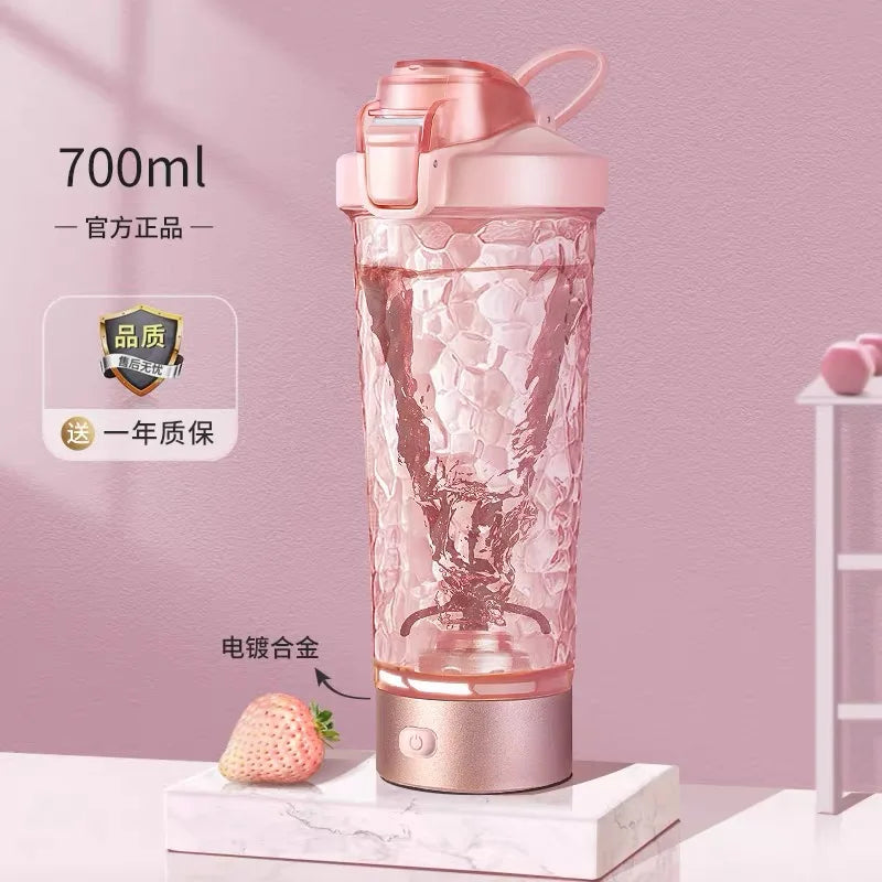 Electric Protein Shaker Bottle 