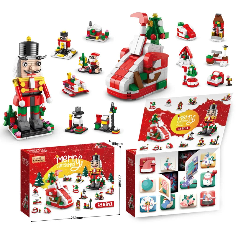 Christmas Building Blocks Calendar