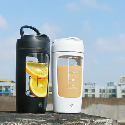 Electric Protein Shaker Bottle 