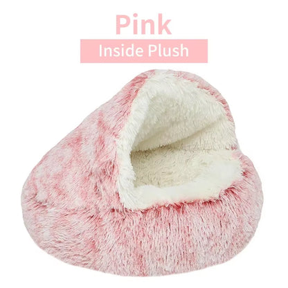 Plush Winter Pet Bed 