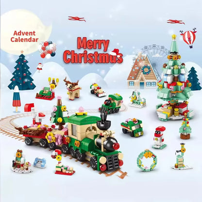 Christmas Building Blocks Calendar