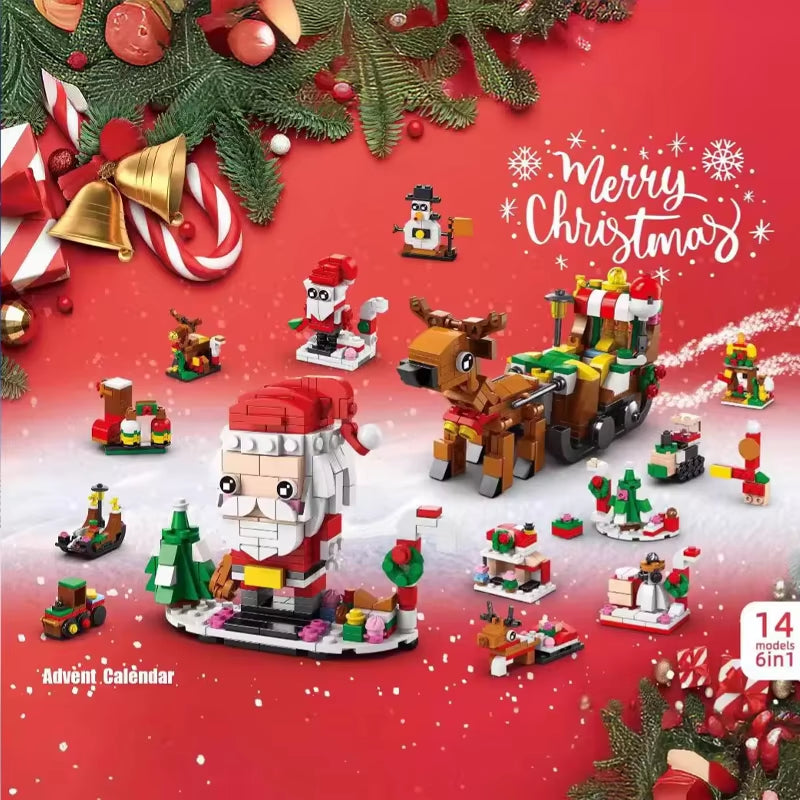 Christmas Building Blocks Calendar