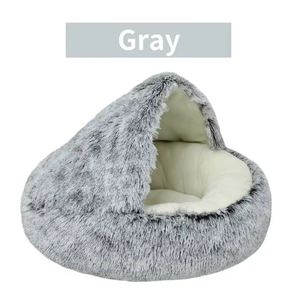 Plush Winter Pet Bed 