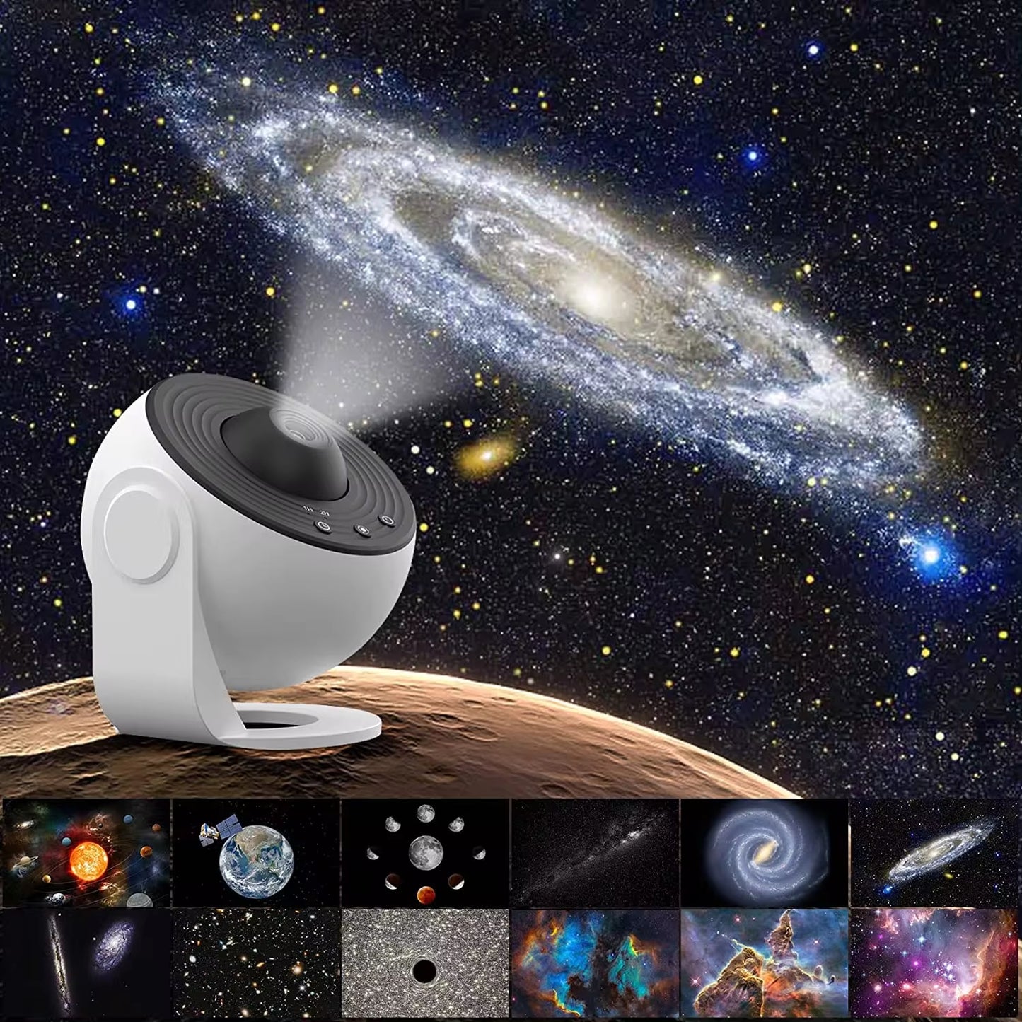 13 in 1 Star Projector, Planetarium Galaxy Projector for Bedroom