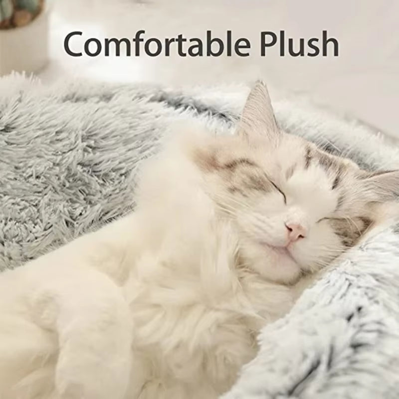 Plush Winter Pet Bed 