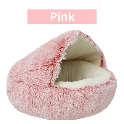 Plush Winter Pet Bed 