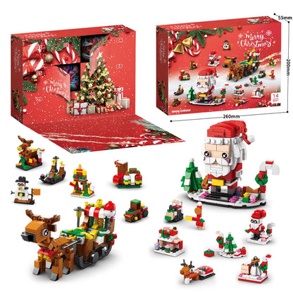 Christmas Building Blocks Calendar