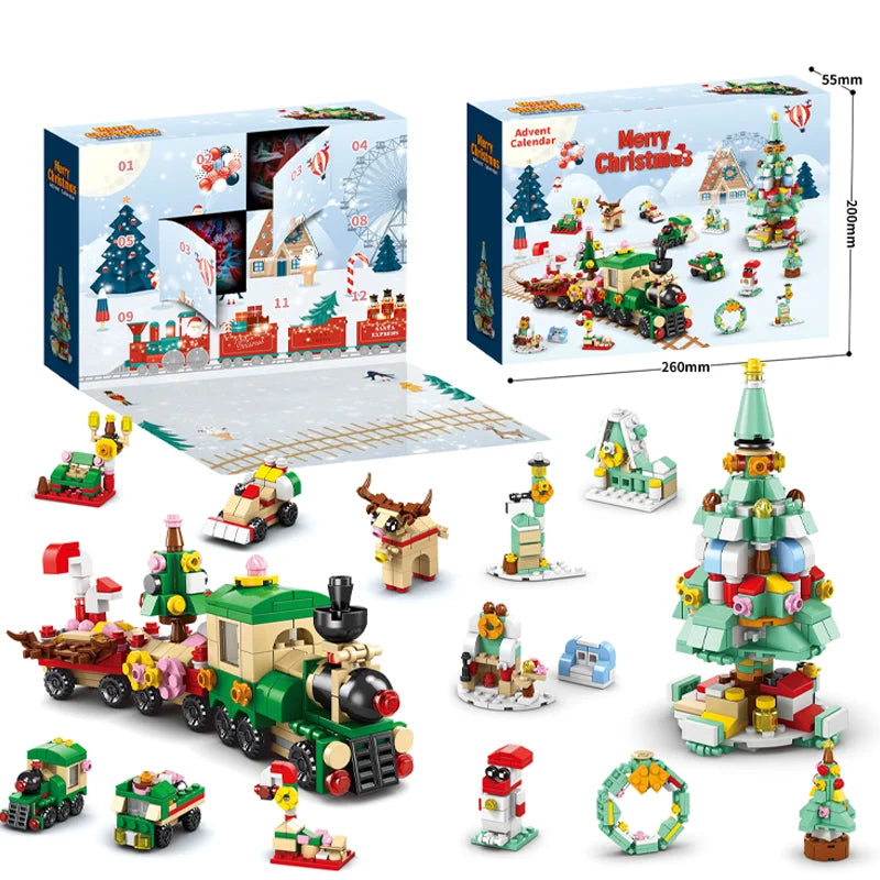 Christmas Building Blocks Calendar