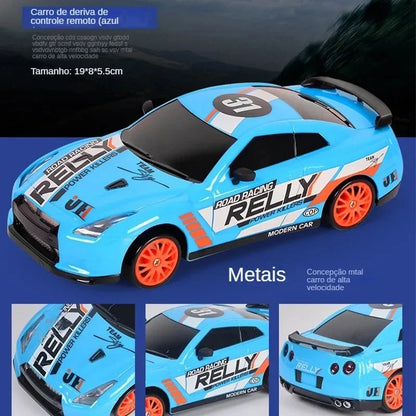 2.4G High Speed Drift GTR 4WD Toy Car