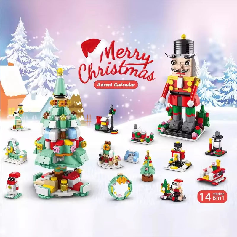 Christmas Building Blocks Calendar