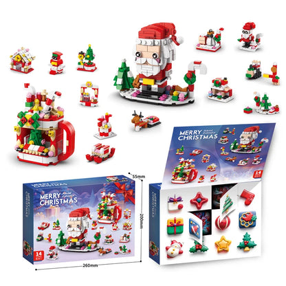 Christmas Building Blocks Calendar