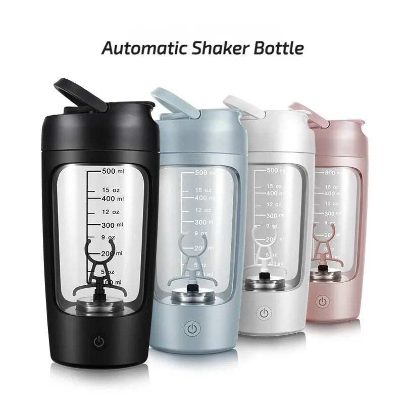 Electric Protein Shaker Bottle 