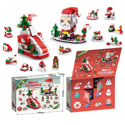 Christmas Building Blocks Calendar